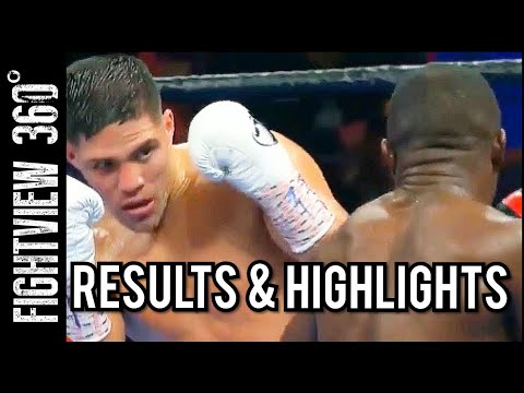 Castano vs Omotoso RESULTS & Highlights! Wale INJURED! Castano On MUNGUIA Path? Hurd?