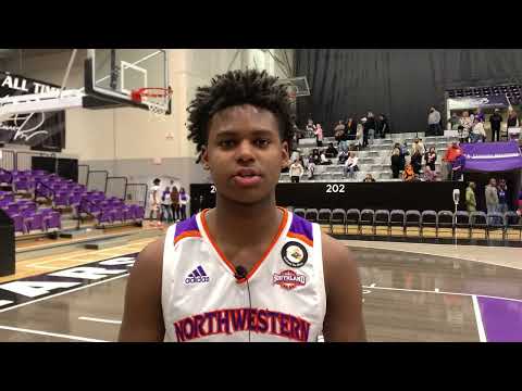 Emareyon McDonald talks about his big first half against Central Arkansas.