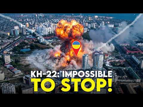 Russia Launches First-Ever Kh-22 Cruise Missile Strike on Kyiv!
