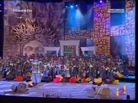 Murga Los Chancletas - El Gallo Me Dijo Que Lo Cantara Con Dos Huevos (Final 2008)