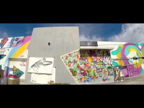 FWTV - Martin Whatson - Smashed Canvas, Miami