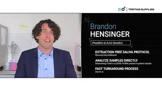 Understanding Saliva RT-PCR tests with our president Brandon Hensinger of Bio Testing Supplies.