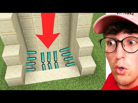 Testing Ancient Minecraft Traps That 100% Work