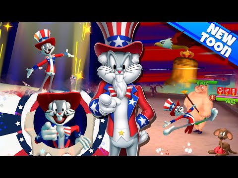 SNEAK PEEK I Uncle Sam Bugs | Looney Tunes World of Mayhem