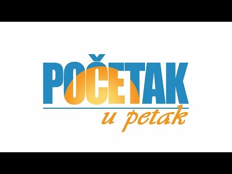 Početak u petak 15