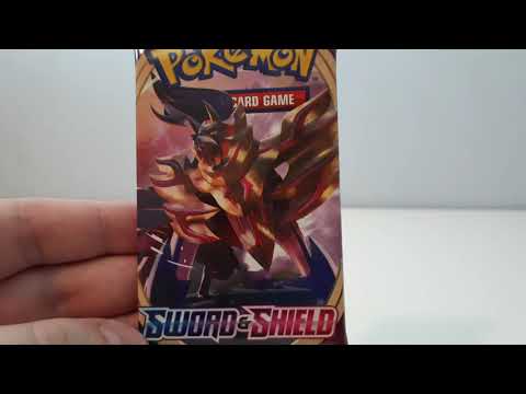 Opening One Pokemon Sword & Shield Pack # 179