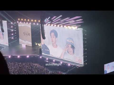 230907 SEVENTEEN FOLLOW TOKYO DOME - SCOUPS saying Say the Name 😭😭😭