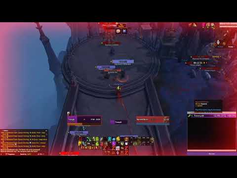 Limit Testing Vengeance DH Tier Set | Soloing 3 shard pull Mythic Halls of Atonement | Patch 9.2 PTR