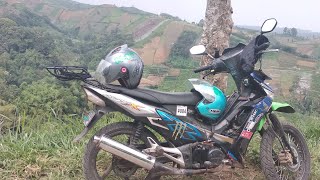 preview picture of video 'Road On trip bukit seribu panyawean argapura,majalengka'