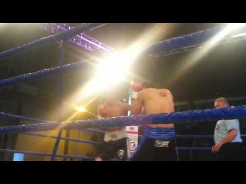 Luis Moreno vs David Romero- Pelea en la velada del Chino Maidana