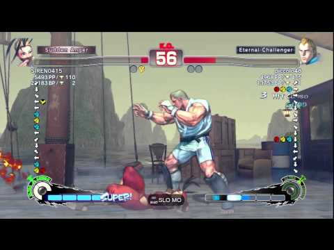 SSF4 AE Ver. 2012: SIREN0415 [Ibuki] vs. piccolo48 [Abel] - PSN Ranked Match