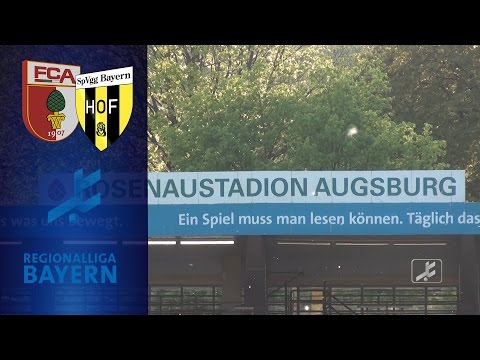 FC Augsburg II - SpVgg Bayern Hof (Regionalliga Bayern 2016/17, Spieltag 32)