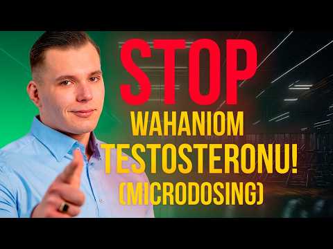 TRT BEZ GĘSTEJ KRWI! | Microdosing testosteronu, jak działa, na czym polega, jak stosować?
