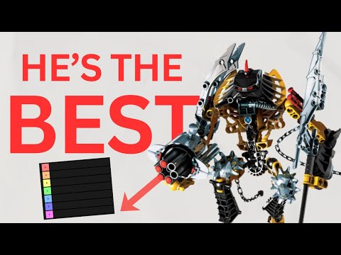 The FACTUAL Toa Mahri ranking | BIONICLE