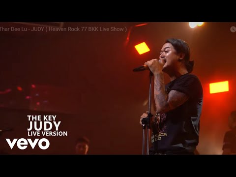 Thar Dee Lu - ဂျူဒီ (JUDY) ( Heaven Rock 77 BKK Live Show )