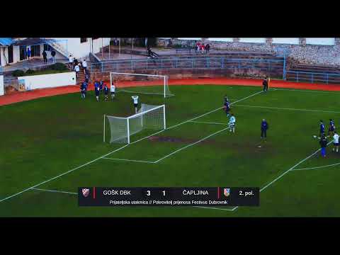 GOŠK DUBROVNIK - ČAPLJINA