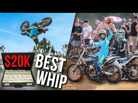 SENDING IT for $20,000!!! - Hill Jam Best Whip