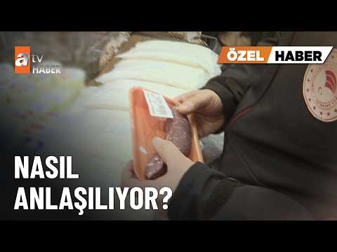 ÖZEL HABER – Gıdadaki hile böyle bulunuyor - atv Ana Haber 5 Şubat 2026