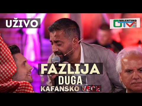 FAZLIJA - DUGA | 2021 | UZIVO | OTV VALENTINO