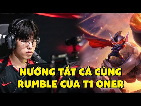 What Was That | Đi ăn nướng cùng Rumble của T1 Oner