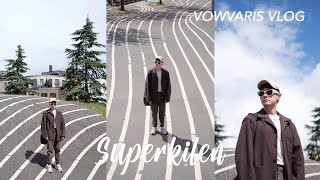 [4K] Superkilen Park เป็นมากกว่าสวนสาธารณะ │ VOWVARIS VLOG #Copenhagen 🇩🇰