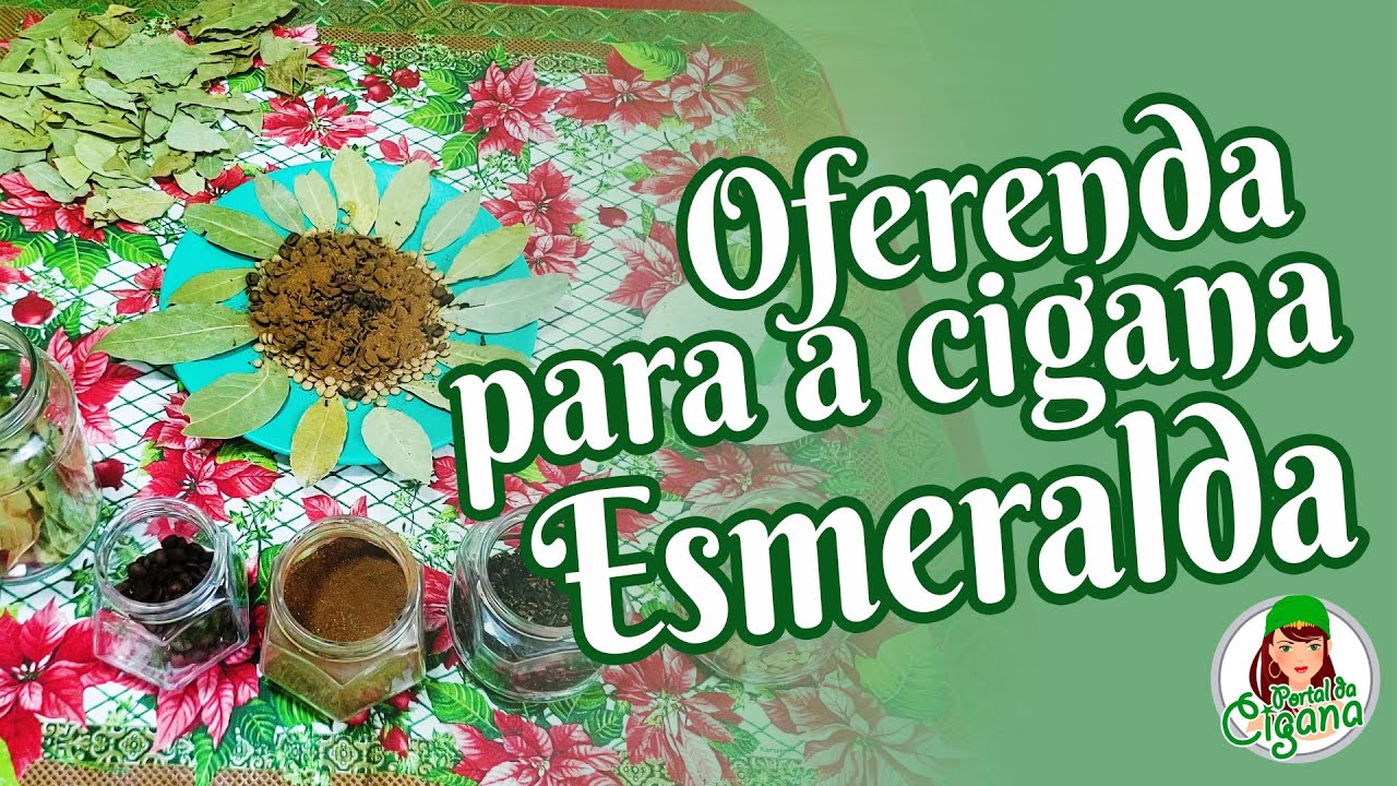 Watch Now Oferenda para Cigana Esmeralda Oferenda para Cigana Esmeralda