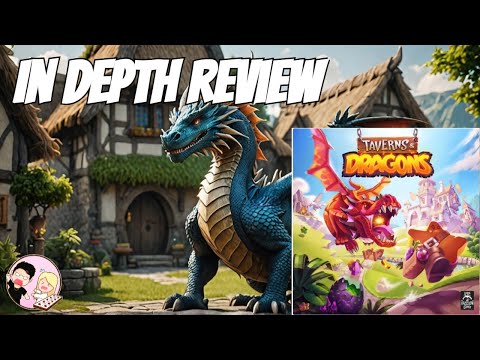 Taverns & Dragons Review | Lord Raccoon Games