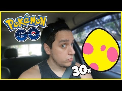 CHOQUEI MAIS DE 30 OVOS NA SEMANA REGIONAIS SHINY! - Pokémon Go | Capturando Shiny (Parte 99)