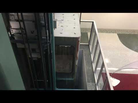 (Retake) AMAZING SCENIC WESTINGHOUSE TRACTION ELEVATORS @ Chicago Board of Trade Bldg - Chicago, IL.