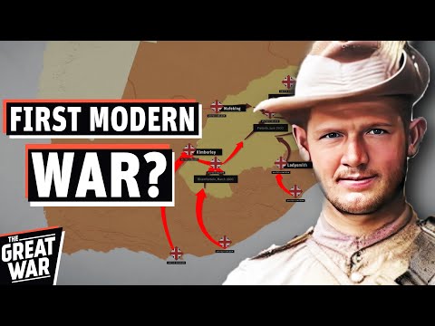 , title : 'The British-Boer War 1899-1902 - First Modern War?'