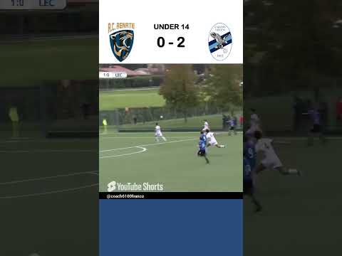 #short RENATE - LECCO #UNDER 14