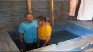 preview picture of video 'Carlos baptized 4-10-10 - Managua Nicaragua'