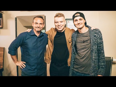 Talkshow Vítka Martince - Filip Švarc, dabér a Viktor Novák, kadeřník