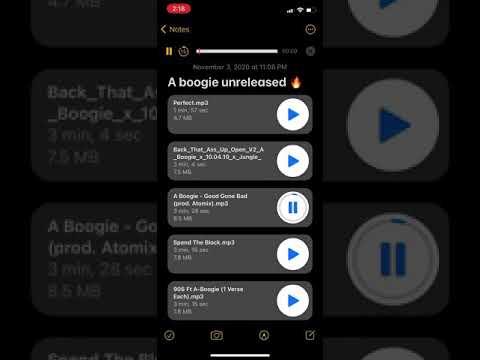 A boogie( Good Gone Bad  Unreleased 🔥🔥)