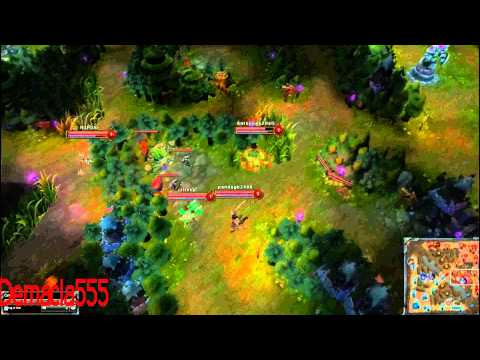 LoL Wood Division Adventures S2 P10   Go Go Singed Arms HD