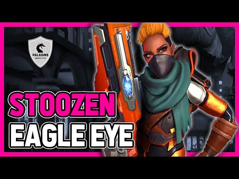 Stoozen Kinessa Competitive (Grandmaster) EAGLE EYE