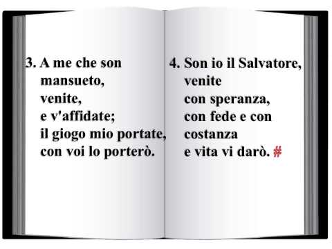 247 Venite a me, che siete addolorati - Innario Chiesa Cristiana Avventista del Settimo Giorno 2014