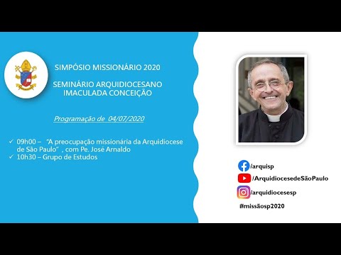 Simpósio Missionário-    Terceiro Dia