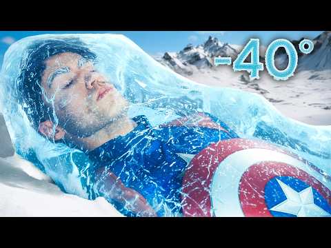 I Trained To Become Superhuman With Extreme Ice Challenges