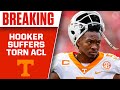 Tennessee QB Hendon Hooker suffers torn ACL | CBS Sports HQ