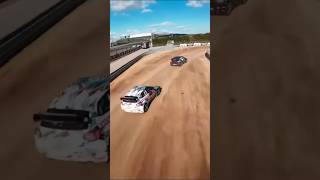 FPV Drone vs Rallycross Cars 😳‼️— The Chase for the perfect shot #fpvdrone #rallycross #motosport