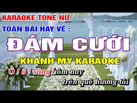 Nhạc Sống Đám Cưới Karaoke Giọng Nữ - Hát Được Nhạc Này Thì Không Lo Ế