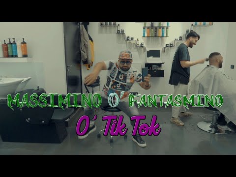 Massimino o' Fantasmino  - O' Tik Tok Video Ufficiale 2022. Diretto da Enzo De Vito