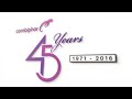 Combiphar 45 Years Journey