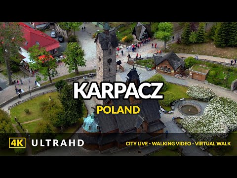 4K Karpacz Karkonosze Poland