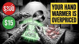 $15 Heat Hack: How To Make Your Own Hand Warmers (Physics Explained)