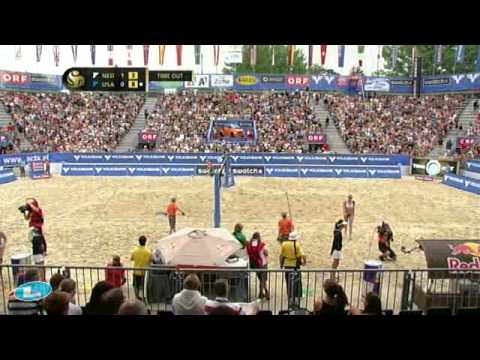 May-Treanor-Walsh USA Keizer-Van Iersel NED 2-1 Semifinal Klagenfurt Grand Slam 2011