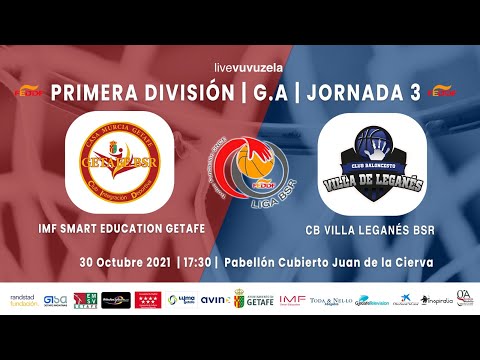 IMF SMART EDUCATION GETAFE - CB VILLA LEGANÉS BSR