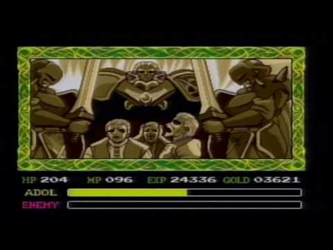 The Best of Ys Music #35 - Battle #58 (Ys IV - The Dawn of Ys)