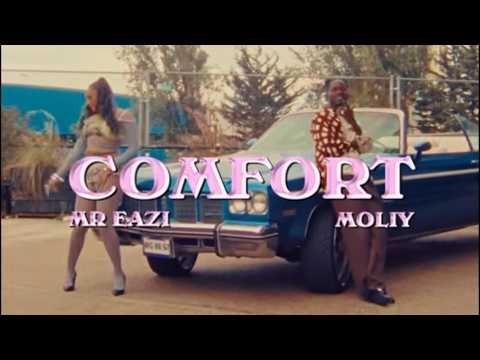 Mr Eazi ft MOLIY - Comfort (Official Visualizer)